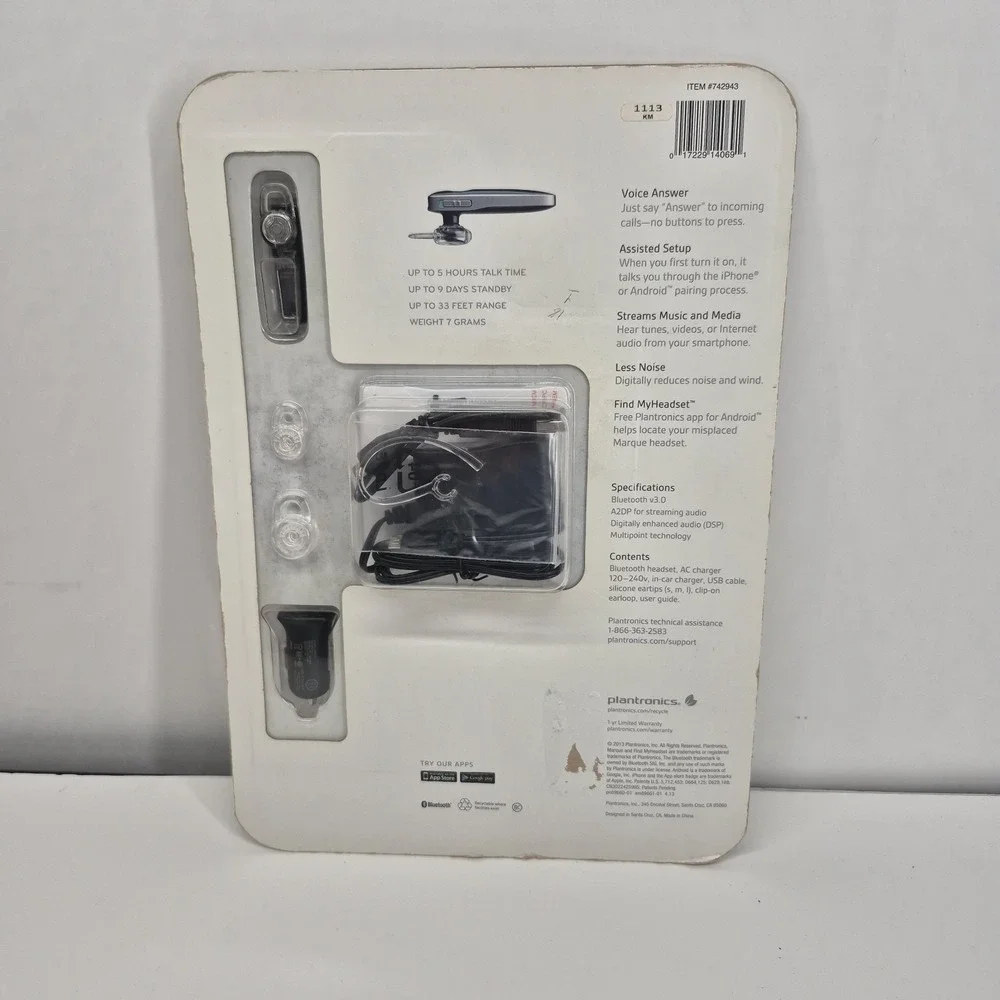 Plantronics please review